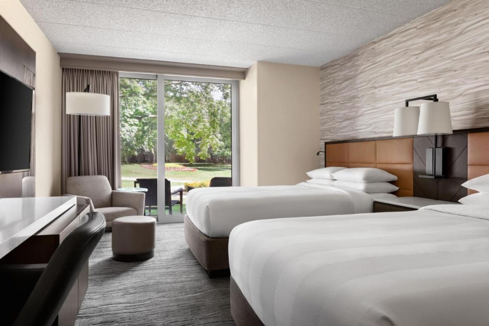 Double Room with Two Double Beds